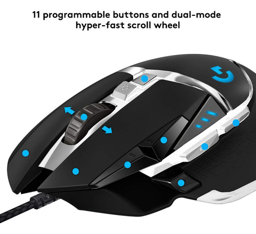 Logitech G502 Hero High Performance Gaming Mouse Edición Esp
