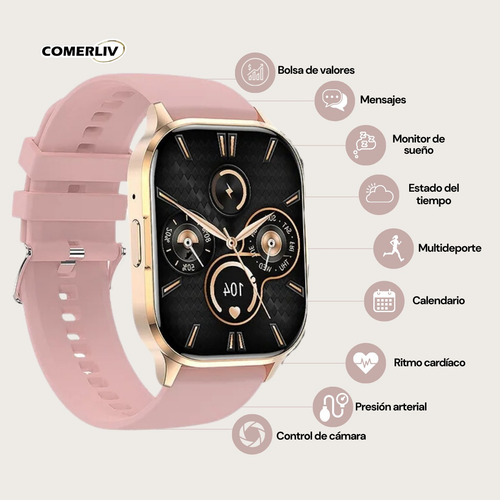 Watch Band Reloj Inteligente Para Mujer Serie Smartwatch 6 3