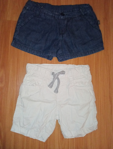 Shorts De Niña 3 Años Hering De Jean