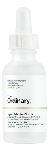 Serum Alpha Arbutin 2% + Ha | The Ordinary | 30 Ml Momento De Aplicación Día/noche Tipo De Piel