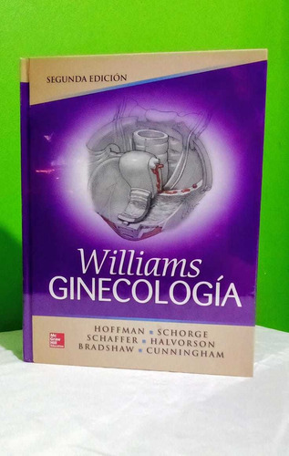 Libro De Ginecólogia De Williams 