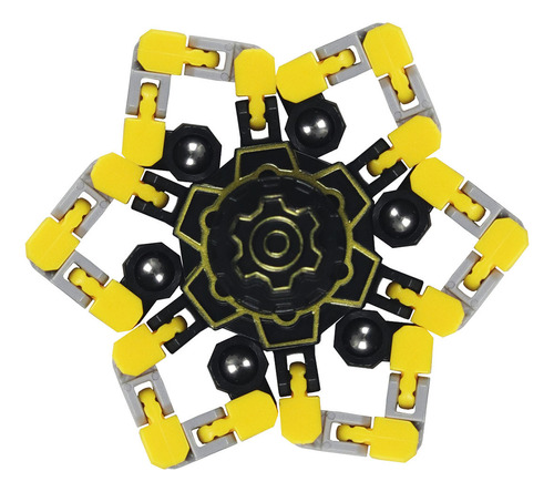 Spinner Focus Hand Para Forma De Cadena, Fidget Spinner Stre