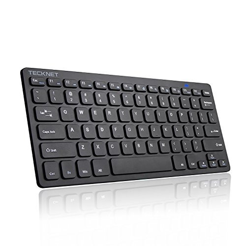 Teclado Inalámbrico, Tecknet Ultra Slim 2.4g Teclado Inalámb