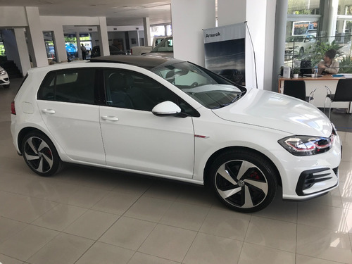 Volkswagen Golf Gti 2.0 Tsi Turbo Dsg No Bmw Audi #mkt11026