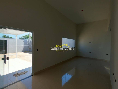 Imagem 1 de 18 de Casa Com 3 Dormitórios À Venda, 113 M² Por R$ 480.000,00 - Terra Azul - Santa Bárbara D'oeste/sp - Ca2278