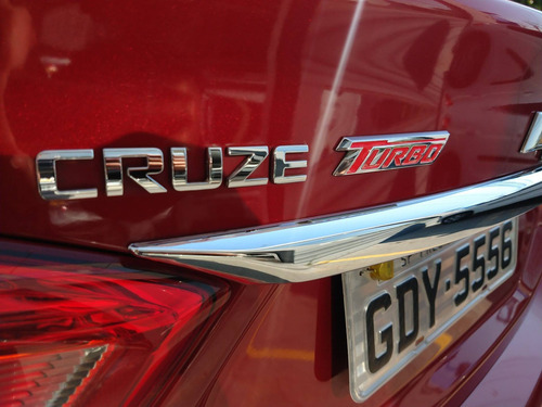 Chevrolet Cruze 1.4 Turbo Ltz 16v Flex 4p Automático