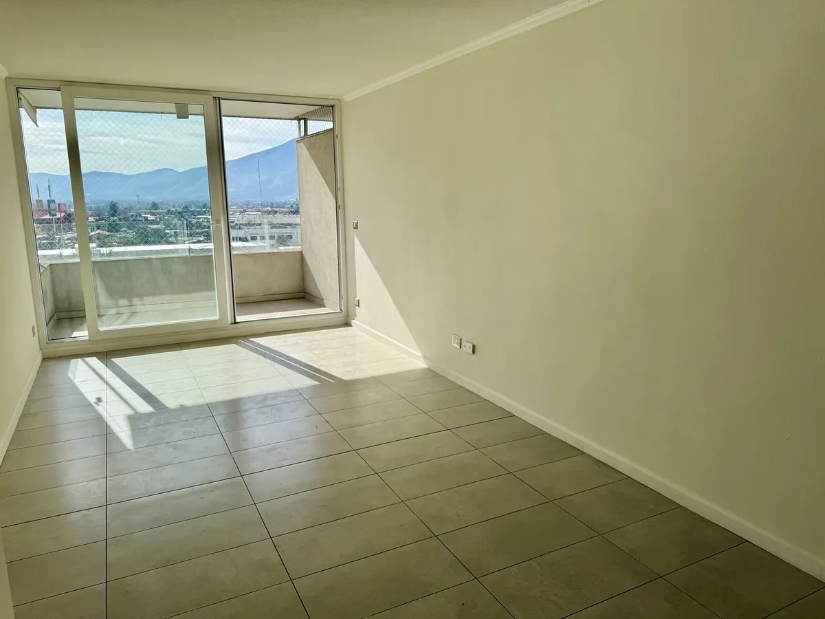 Imagen 2 de 10 de Metro Chacabuco / Moderno Departamento / Norte 2d+2b+est+b
