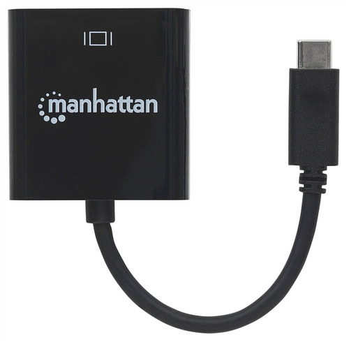 Imagen 3 de 6 de Convertidor Manhattan De Video Usb-c A Hdmi Hembra 15178 /vc