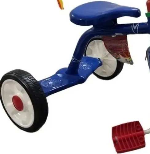 Triciclo Apache Infantil Azul Rey Apachito Met lico