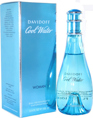 Davidoff Cool Water Dama 200ml Edt