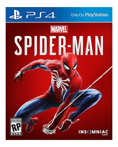 Spiderman Ps4