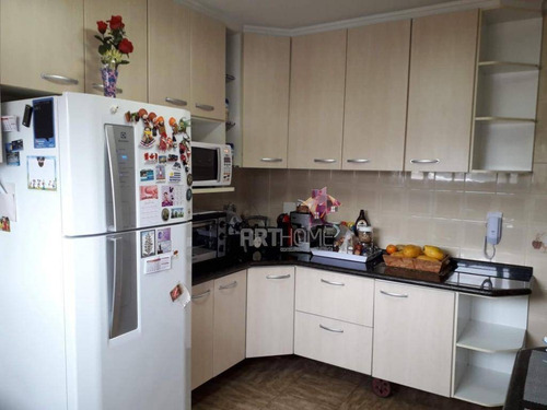 Imagem 3 de 14 de Apartamento Com 2 Dormitórios À Venda, 72 M² Por R$ 295.000,00 - Jardim Stella - Santo André/sp - Ap1512