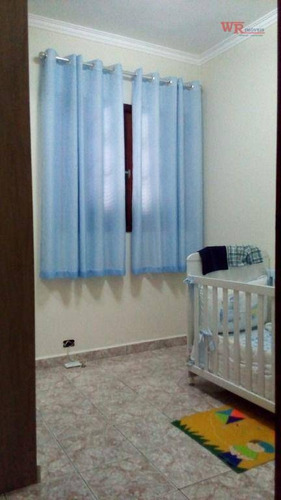 Imagem 20 de 30 de Sobrado À Venda, 179 M² Por R$ 660.000,00 - Parque Novo Oratório - Santo André/sp - So0863