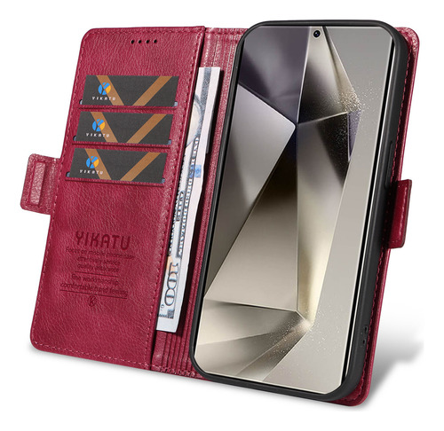 Funda De Piel Sintética De Alta Calidad Para Huawei Honor Magic 5 Lite/5 Pro/6 5g/6 Lite 5g/6 Pro 5g/7 5g/7 Pro 5g
