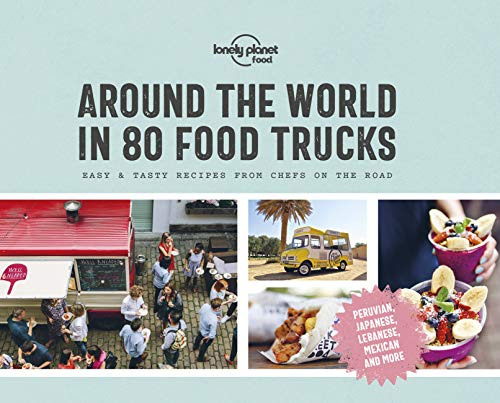 Libro Around The World In 80 Food Trucks 1 De Vvaa  Lonely P