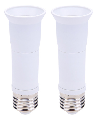 Enchufe De Extensión E27 A E27, 4 Unidades, 60 W