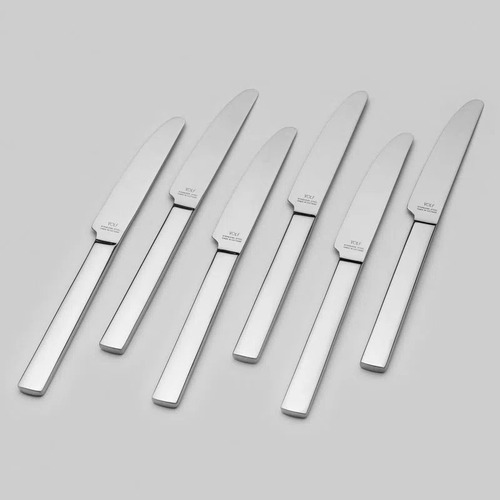 Cuchillo De Mesa Aloa Set X6 Volf Mmx6