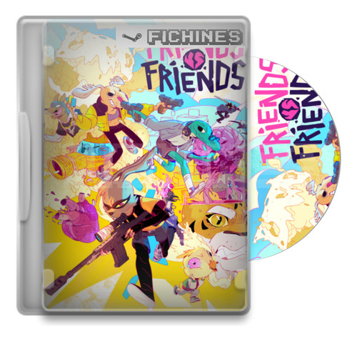 Friends Vs Friends - Original Pc - Steam #1785150