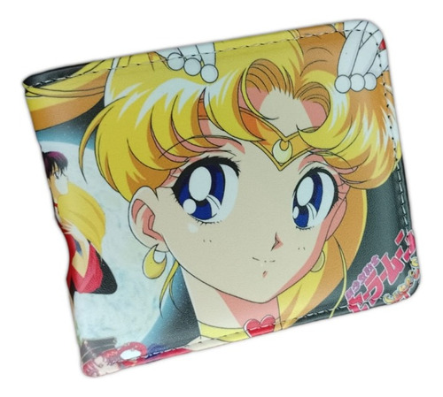 Billetera Sailor Moon Cuerina #01