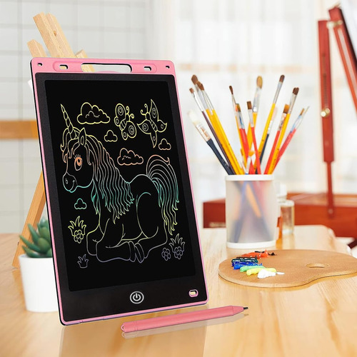 Pizarra Mágica Lcd 12 Pulgadas Electrónica Para Niños