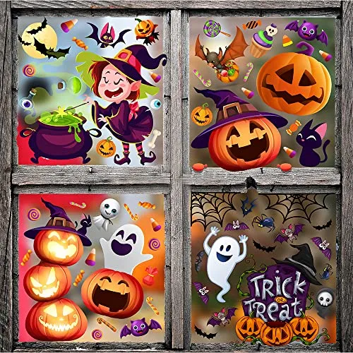 comprar 3d Ventana Halloween Abrazaderas Doble Cara 429cp