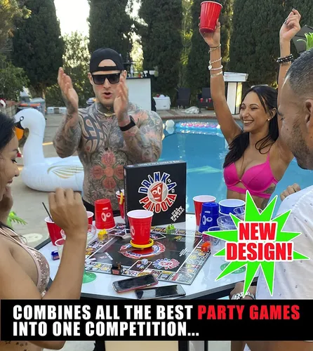 Juego De Mesa: Divertidos Juegos De Beber Para Adultos ...