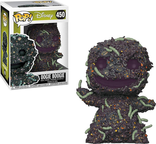 Funko Pop Disney Pesadilla Antes De Navidad Oogie Boogi...