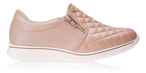 Tênis Feminino Casual Detalhe Zíper Modare
