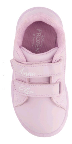 Sneaker Lila Frozen Infantil