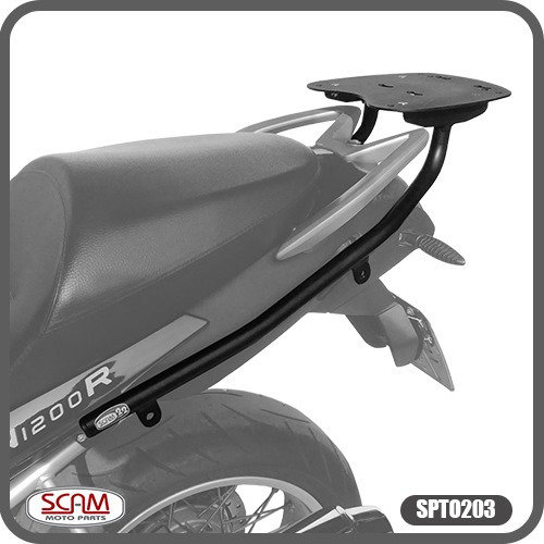 Soporte Baul Trasero Bmw R1200 R 2004-2012 Mk Motos