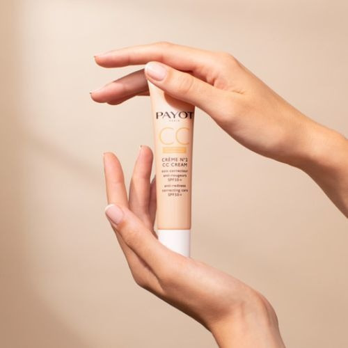 Imagen 2 de 3 de Crema Con Color Payot Filtro Uv 50 Nº 2