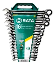 Comprar Jogo De Chaves Combinadas 16 Peças Profissional 8 Mm A 24 Mm
