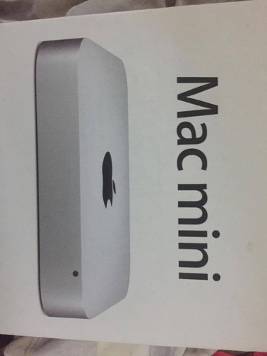 Mac Mini 500gb 4gb Ram En Caja