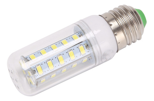 Bombilla Led E27 En Forma De Maíz, 36 Led, 5730, 6 W, Luz Bl