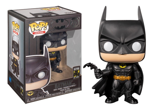 Batman 1989 Edicion Aniversario Funko Pop Figura