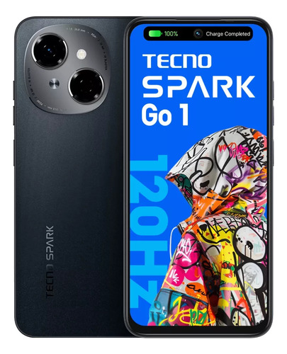 Tecno Spark Go 1 128gb 8ram (4+4) Negro