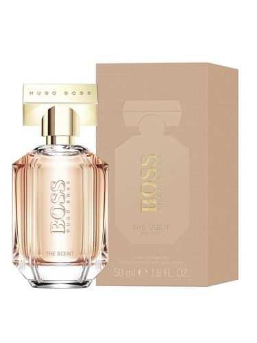 Hugo Boss The Scent - For Her 50ml - 100% Original