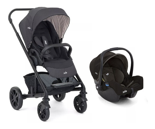 Cochecito Bebe Rebatible Con Huevito Chrome Joie Babymovil