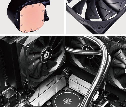 Imagen 5 de 10 de Watercooling Cpu Cooler Id-cooling Frostflow 120x Intel Amd