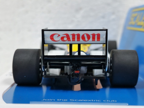 Formula 1 Williams Fw11 Autorama Scalextric Carrera Fly Nsr