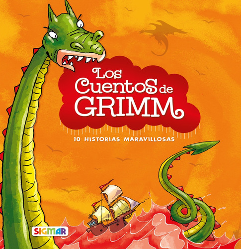 Libro Los Cuentos De Grimm 10 Historias Maravillosas - Herma