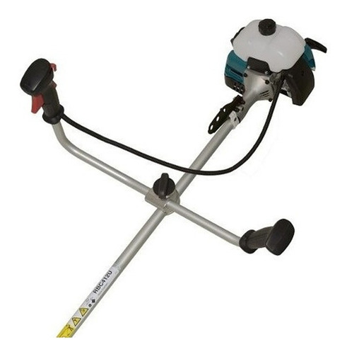 Imagem 4 de 4 de Roçadeira A Gasolina 40.2 Cilindradas Rbc412u Makita Nfe *