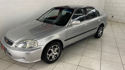 Honda Civic 1.6 LX 16V GASOLINA 4P AUTOMÁTICO
