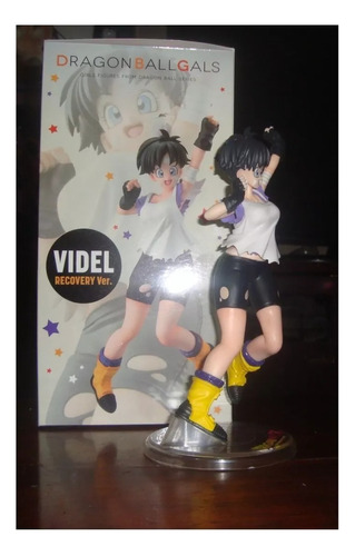 Figura Videl Dragon Ball Gals Pelo Corto