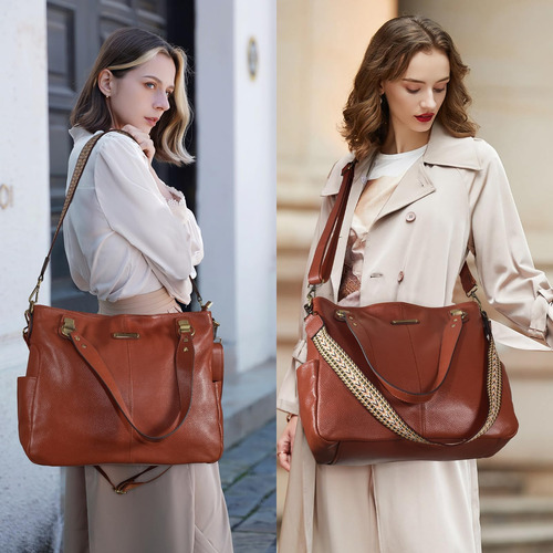 Bolso De Mano De Cuero Genuino Bolsos Tipo Cartera Para Para