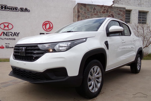 Fiat Strada 2021 Patentada Tasa 0% Financiado 0km M-