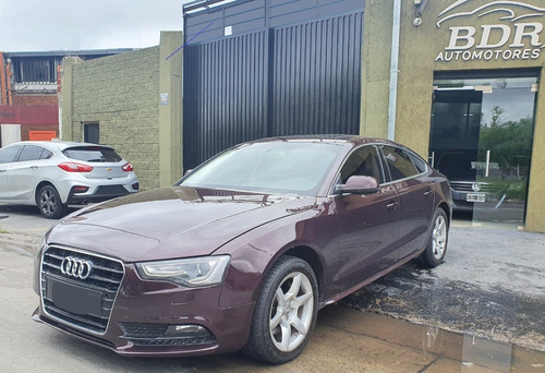 Muy Buen Audi A 5 Sportback 2.0t Fsi Año 2013 Con 85000 Km!