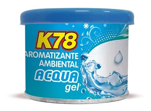 Imagen 1 de 3 de Perfume Fragancia En Lata Gel Auto Ambiente K78 X1u - Nolin