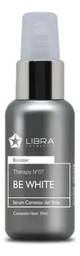 Booster Serum Manchas Be White Aclarante 50gr Libra