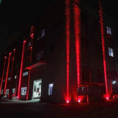 Refletor Holofote 300w Luz Vermelho Resistente A Agua 127/220V Ip66 127/220V Uso Externo Vermelha